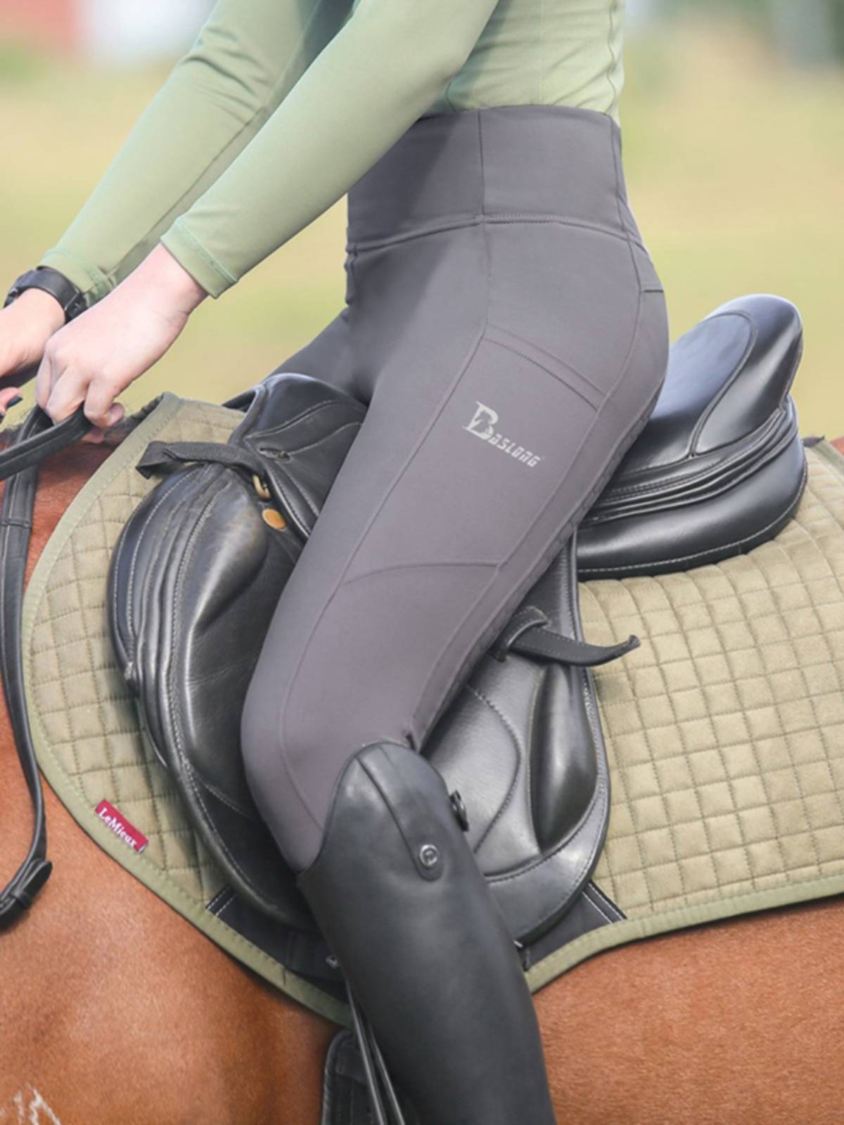 Spring and Summer Equestrian Horse Pants Riding Pants Equestrian Pants Male Children Children Children High Blaze and Silicon Equestnic Clothing