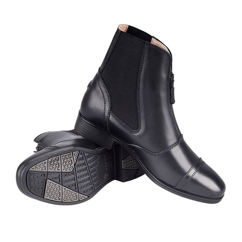 Rocky front zipper equestrian boots equestrian boots riding ride boots men's horseties boots female equestrian boots 8106019