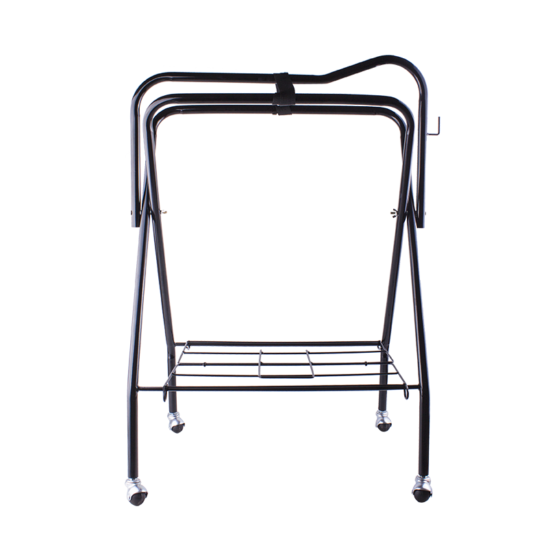 Bringing a saddle frame (two -piece) saddle frame can fold the saddle rack house supplies Rocky Malaysia 8503031