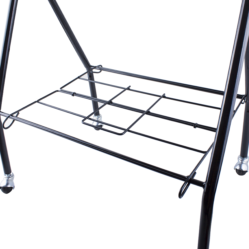 Bringing a saddle frame (two -piece) saddle frame can fold the saddle rack house supplies Rocky Malaysia 8503031