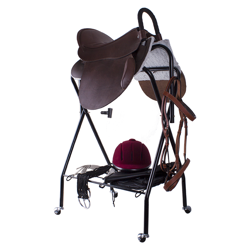 Bringing a saddle frame (two -piece) saddle frame can fold the saddle rack house supplies Rocky Malaysia 8503031