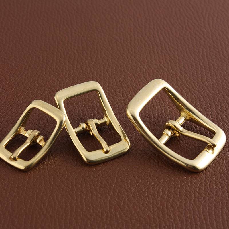 8083 arc -surface brass needle buckle backpack buckle handmade leather accessories Hardware strap buckle inner diameter 16/20/26mm