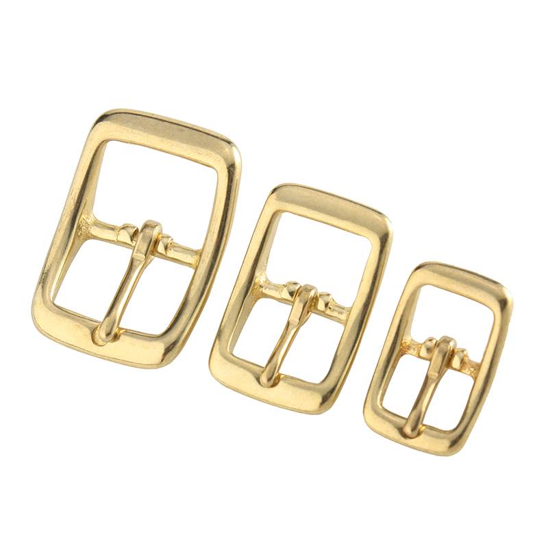 8083 arc -surface brass needle buckle backpack buckle handmade leather accessories Hardware strap buckle inner diameter 16/20/26mm