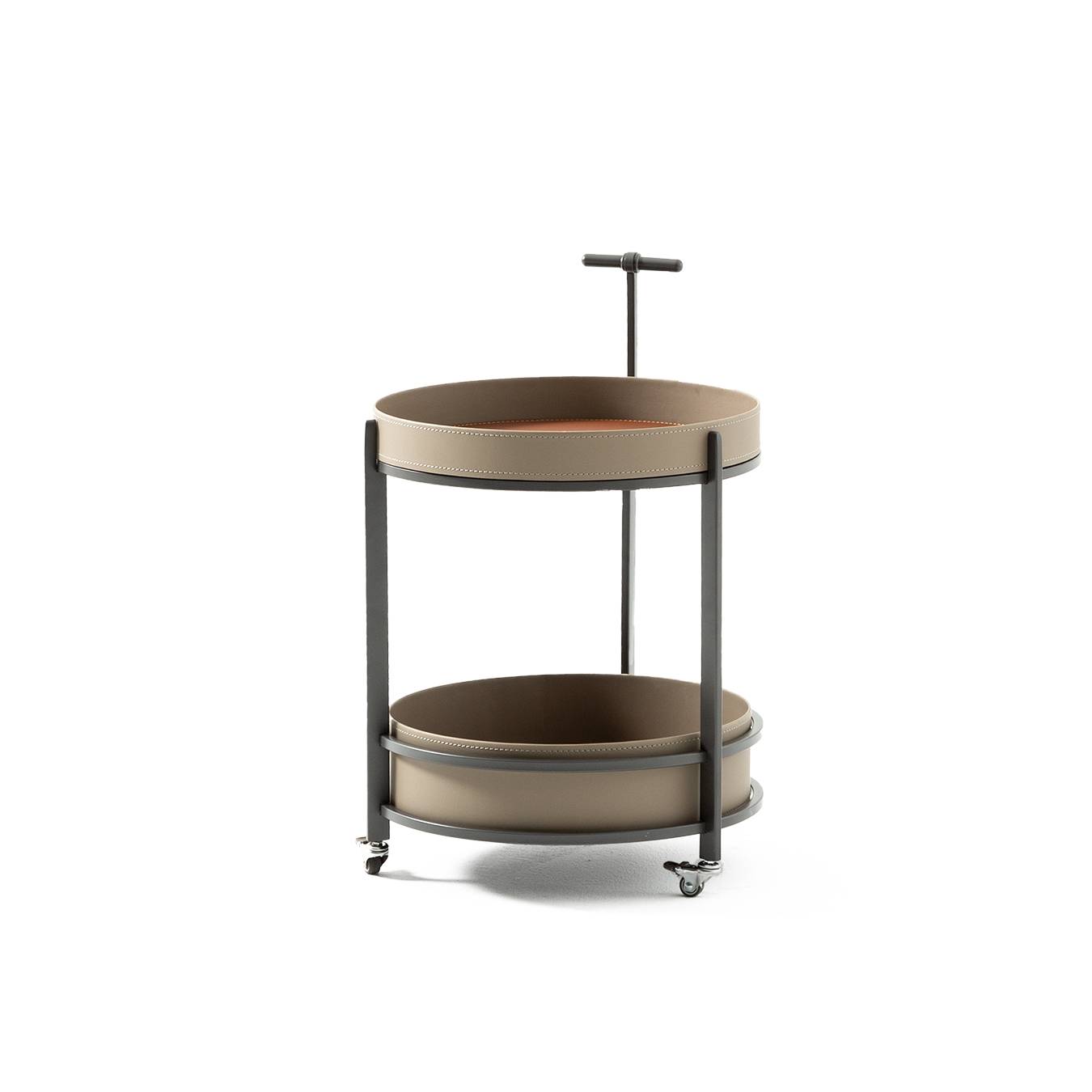 Ingenious home Furnishing Italian minimalist horse saddling stainless steel can be moved by the driver.