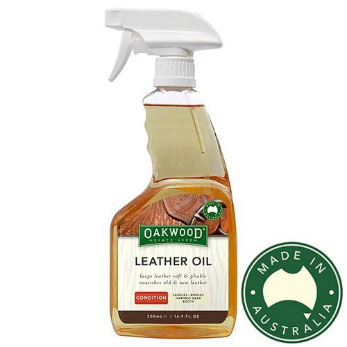 Liquid saddle oil