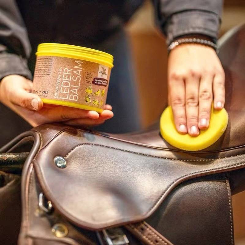 Anointed saddle soap