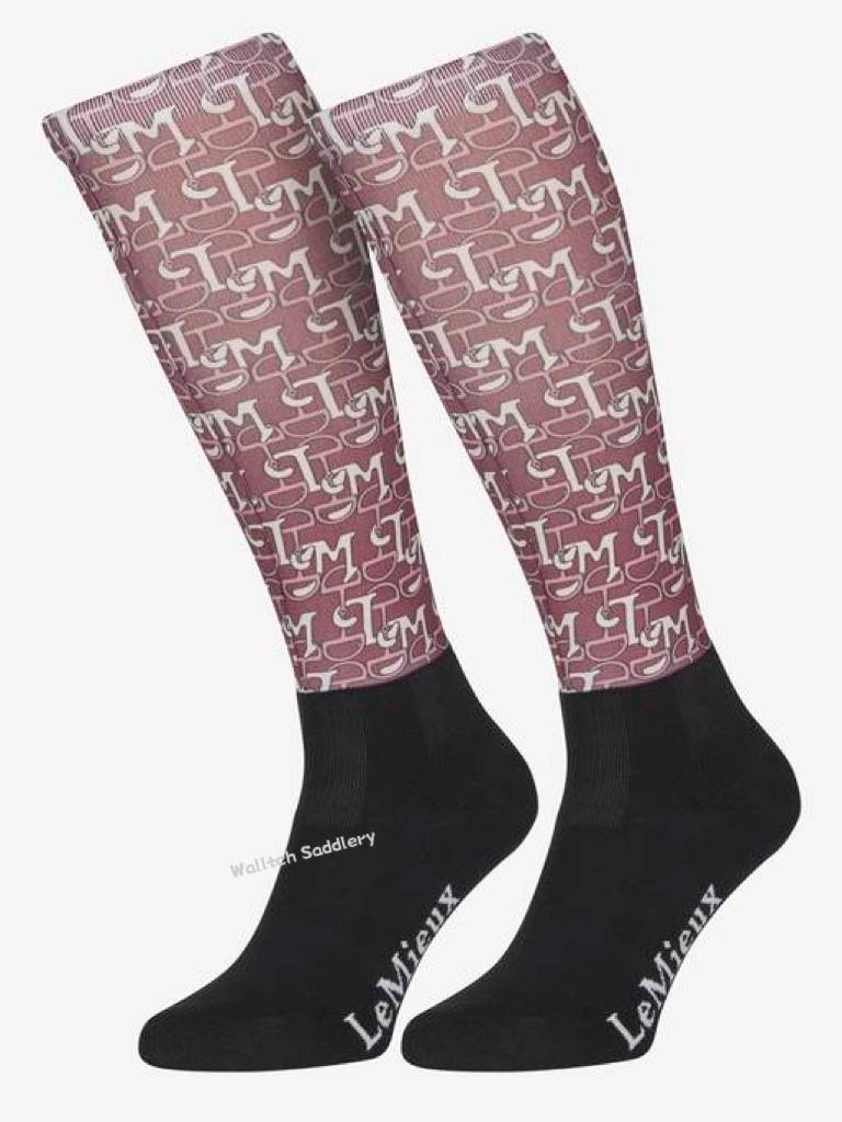 British Lemieux brand equestrian socks, breathable in summer thin cotton socks, knight riding equipment