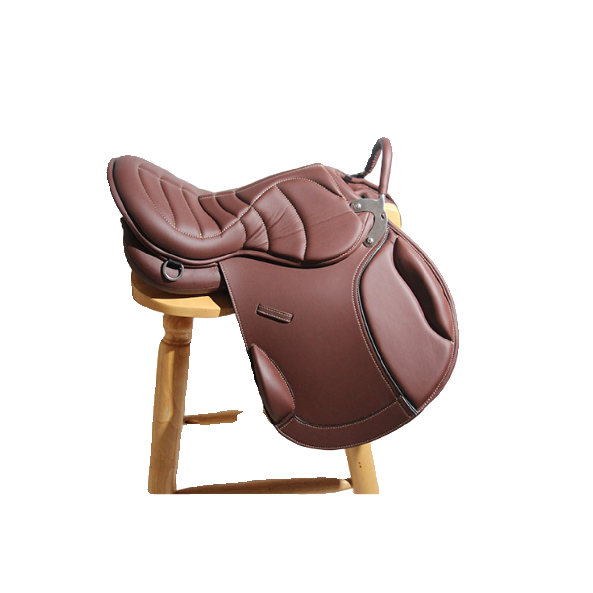 Brown naked saddle