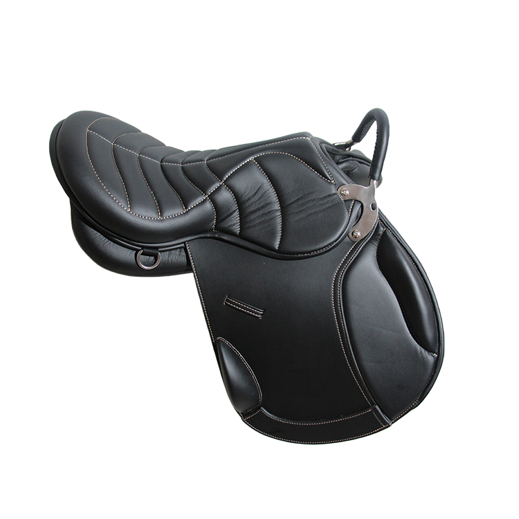 Black saddle