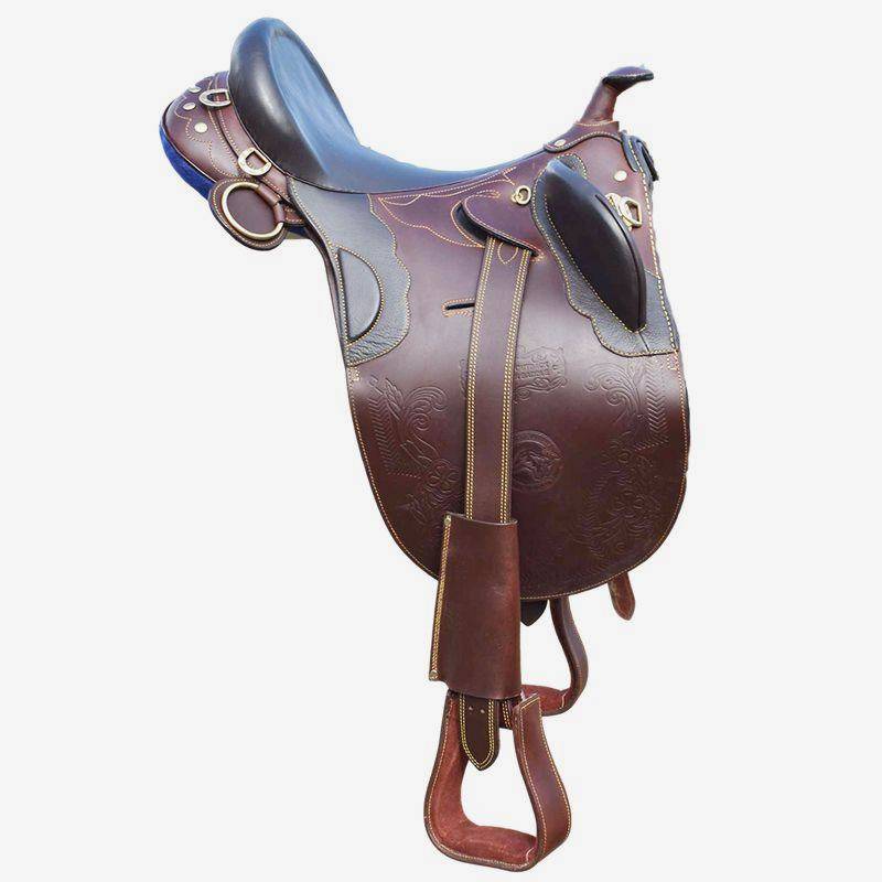 Century Jiu Rui BillyCook Australia Pacific Products Australian Saded Skin Leather Knight Cavaliers Saddle Packing Accessories