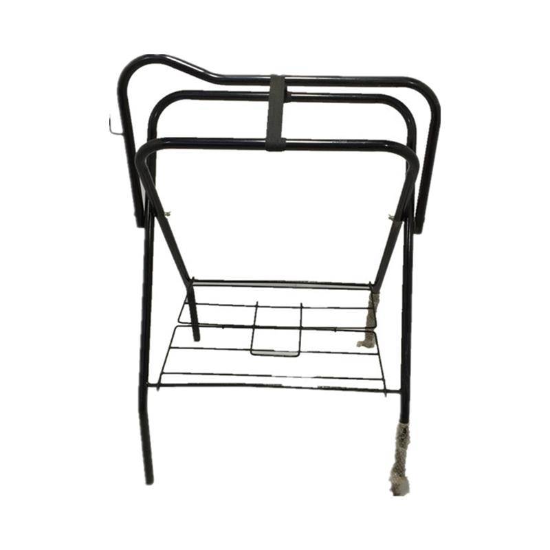 A horse saddled with a saddled saddled steel pipe, multifunctional folded saddled up and mounted horsedows