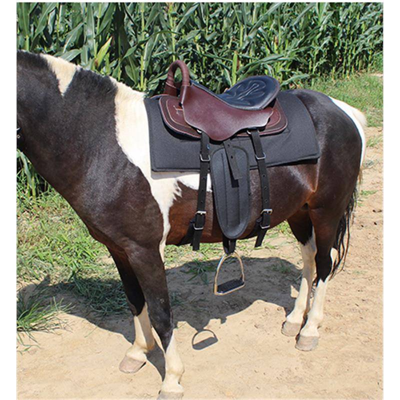 New cowhide horse horses saddling a full set of Malaysian tourist saddling pompee supplies