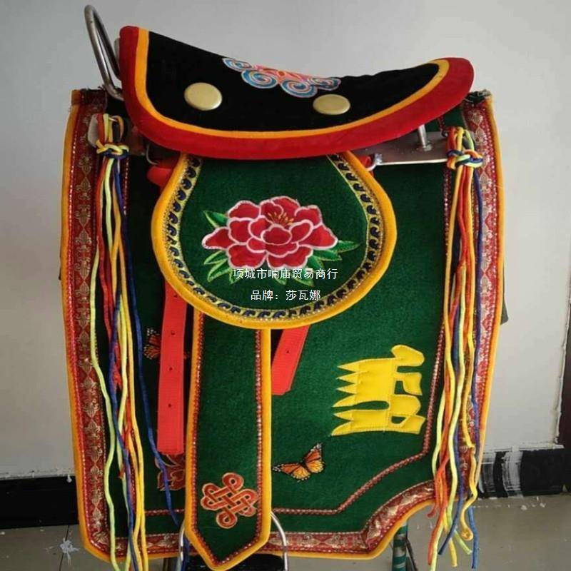 Attractions Tourist Camel Sadon Ethnic Saded Equestrian Sports Horse Mongolian Equipment Masan Full Cabin Saddle Saddle