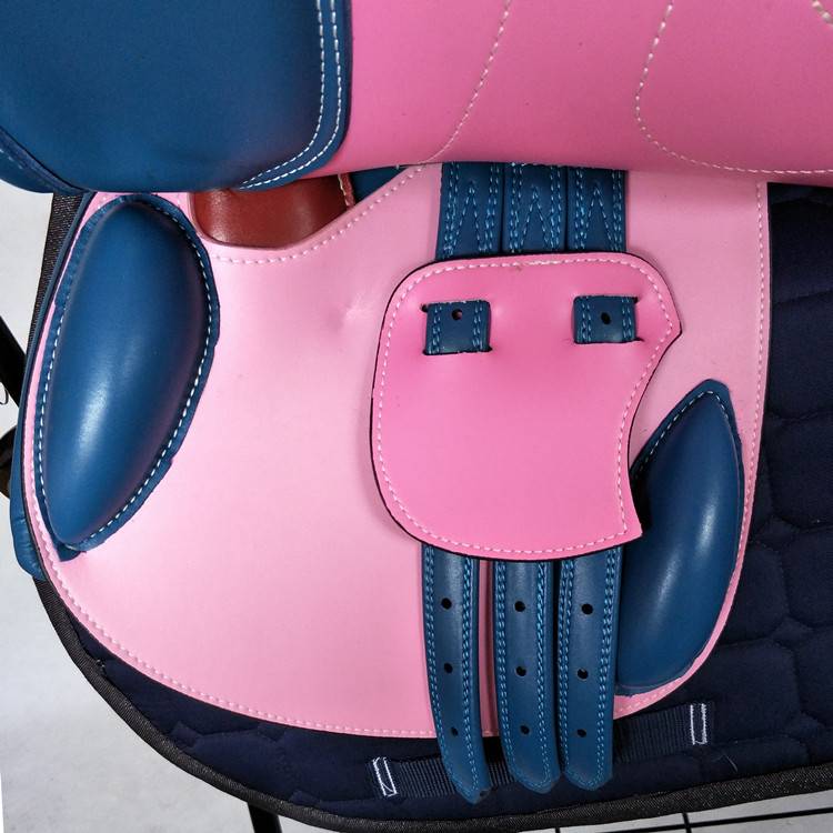 2024 New Special Special Pony Comprehensive Saddle Belly Belly Belly Belly Full Set of Debao Saddle Equestrian Children Children Color Color