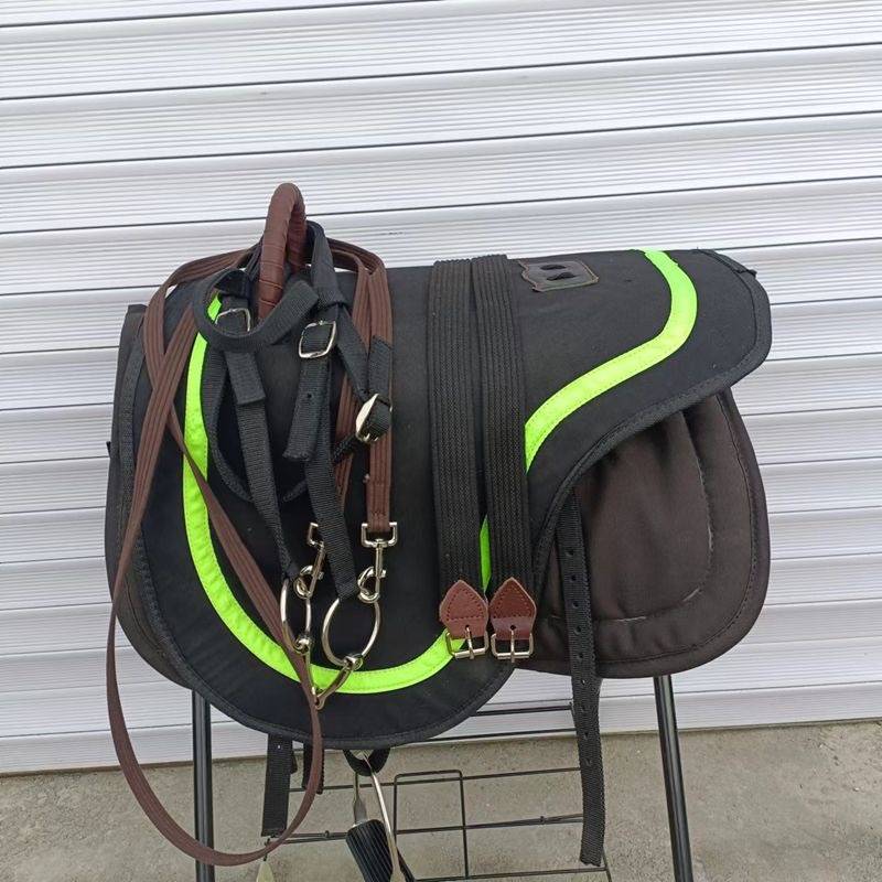 2024 new technique saddle full set of stunt saddle training equestrian technique saddle stunts full sets