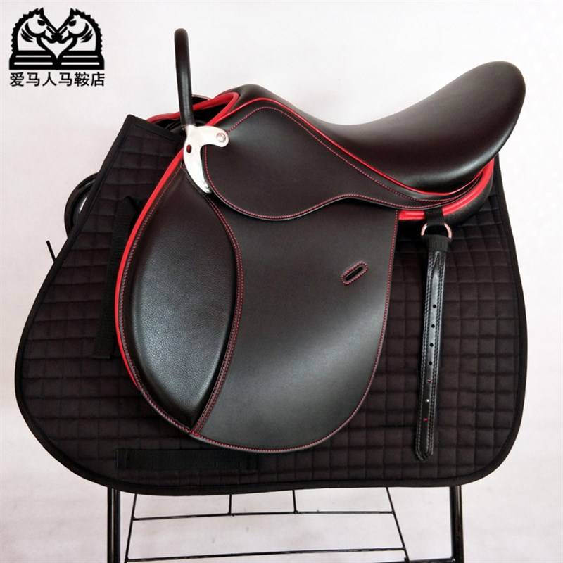 High-quality, full-size saddled new coach with a special-priced package of soft, comfy and non-changed saddles