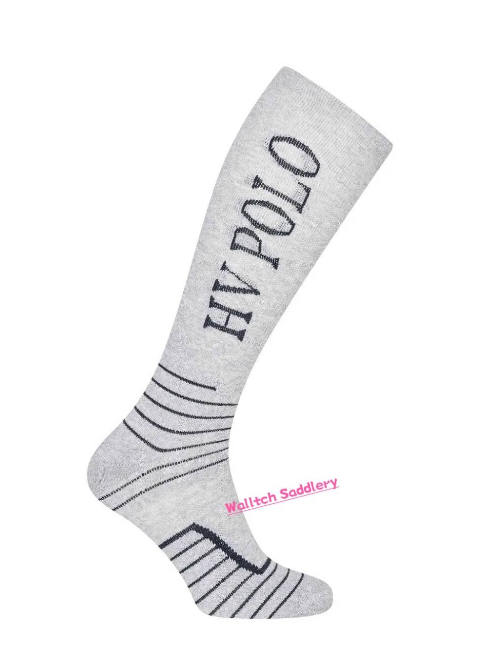 European and American HVPOLO adult high horseproot socks Men's Ladies Knights riding socks socks stretch leggings