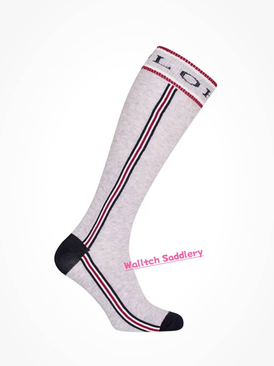 European and American HVPOLO adult high horseproot socks Men's Ladies Knights riding socks socks stretch leggings