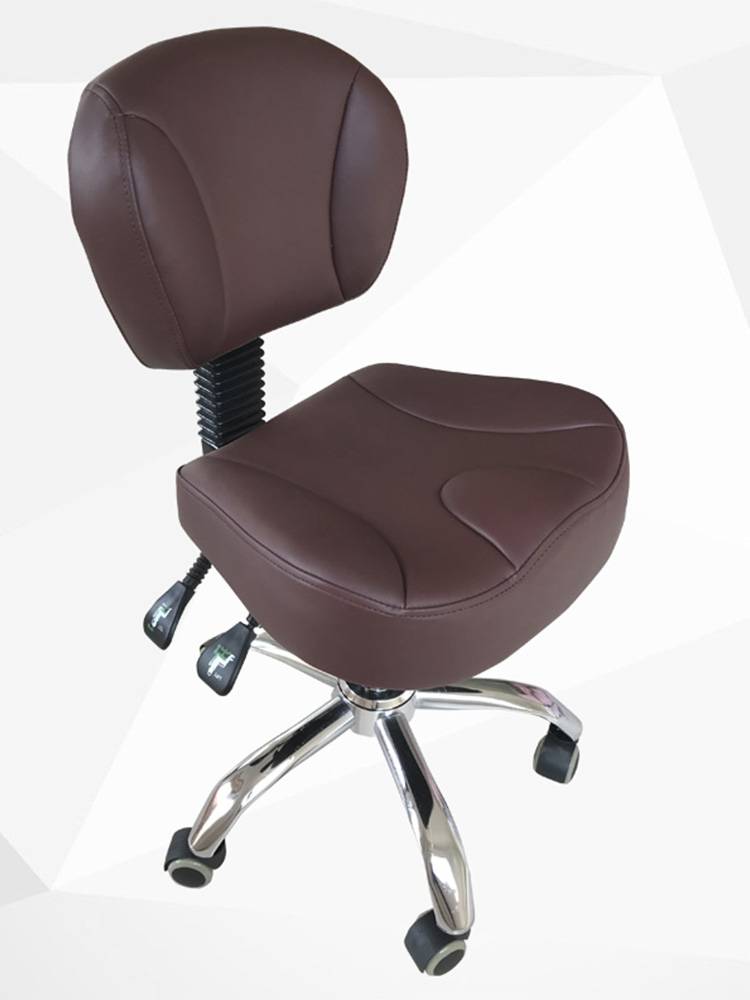 THE SADDLE CHAIR, THE DENTIST SEAT, THE LIFT CHAIR, THE BEAUTY CHAIR, AND THE WHEEL WHEELER, THE MASTER CHAIR, THE B SUPER CHAIR