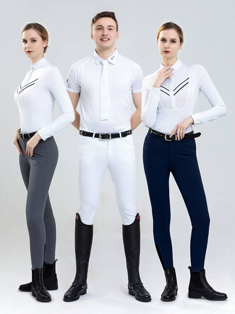 Summer equestrian horse pants semi -silicon rubber pants equestrian pants horse pants horse pants summer winter horses pants 8103074