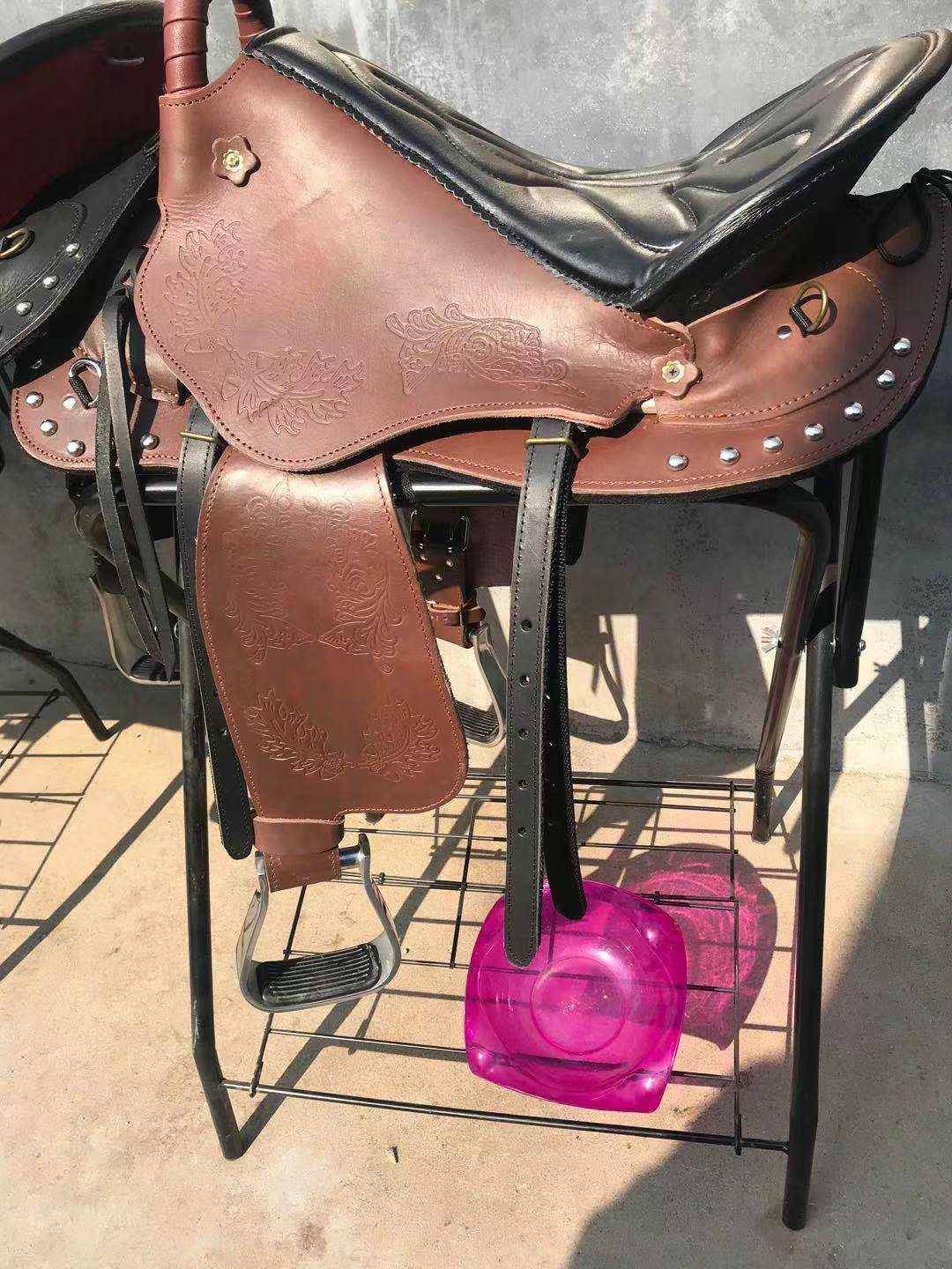 New brand of saddles for Westerside tourists