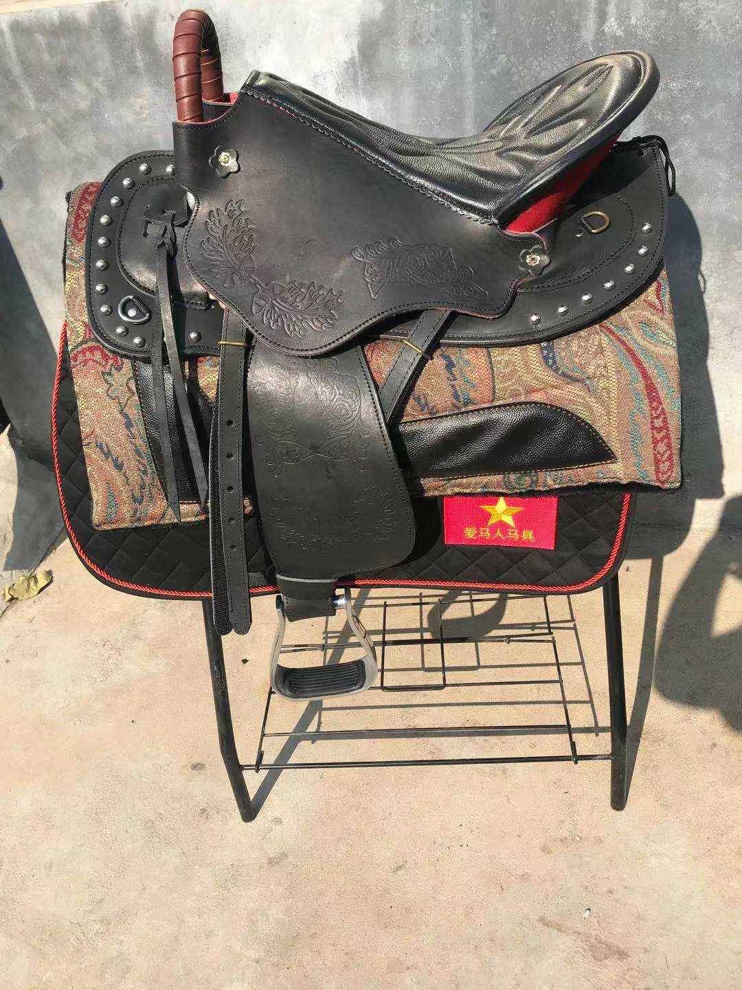 New brand of saddles for Westerside tourists