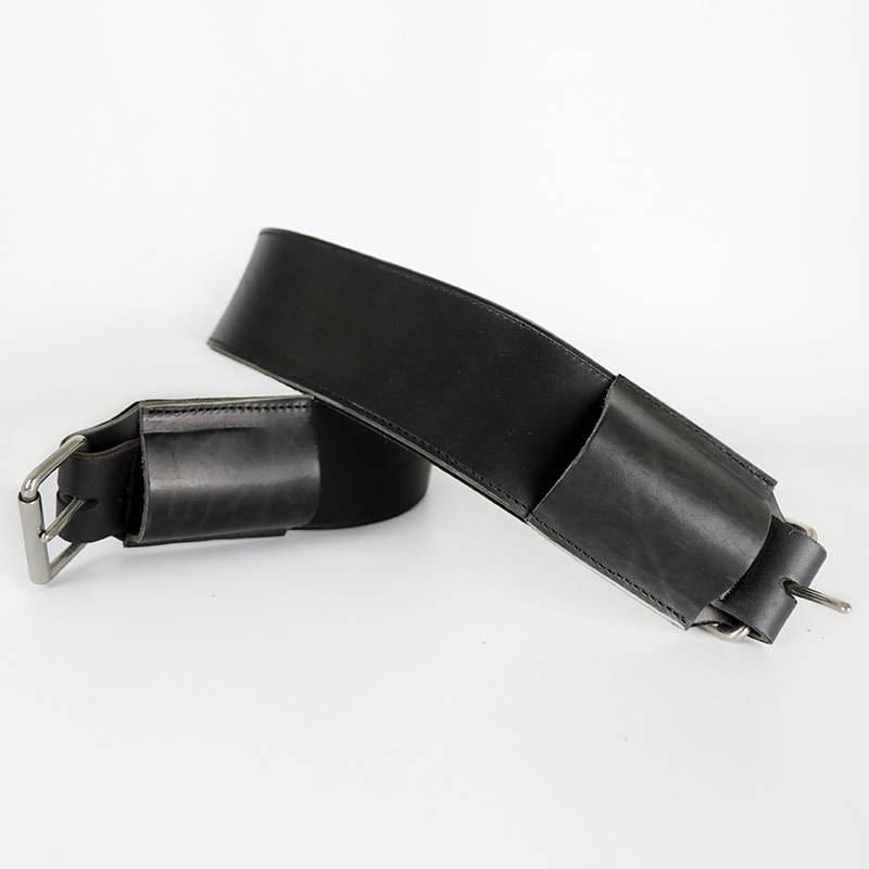 The saddle belts, the horse cycling gear, the brown tummy belts, the eight-foot dragon prop