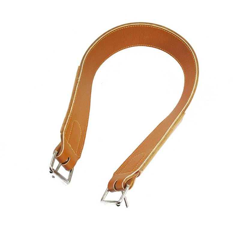 The saddle belts, the horse cycling gear, the brown tummy belts, the eight-foot dragon prop