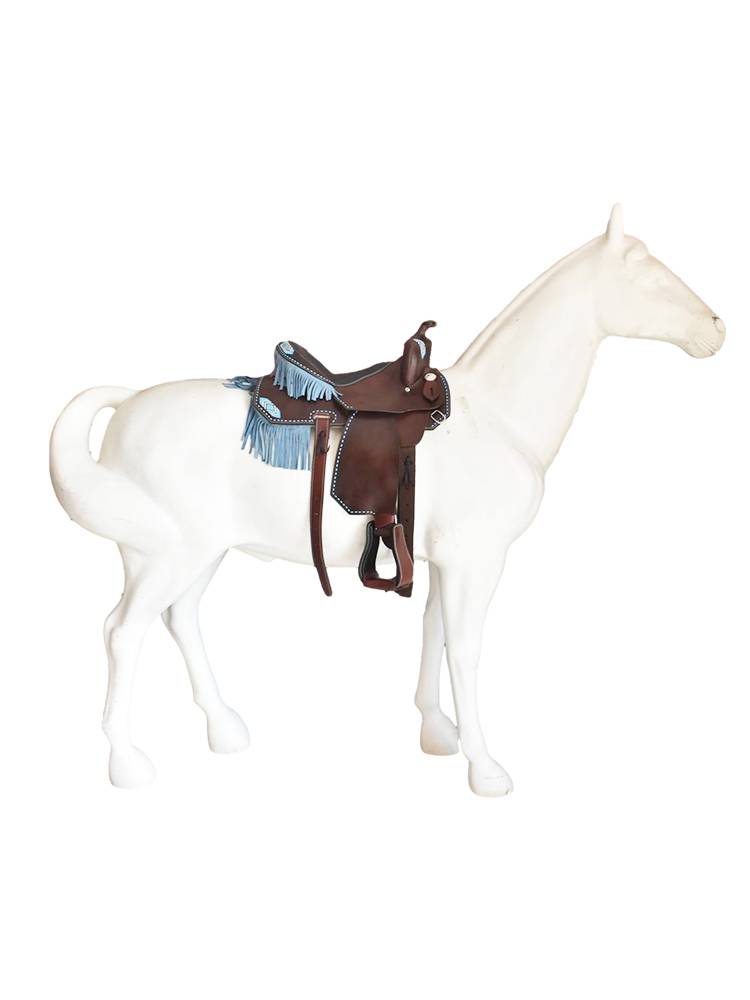 Billy Cook all -western Sadouli Supima Sada Blue Pink Twisted Masao Soft seat Narrow Saddle