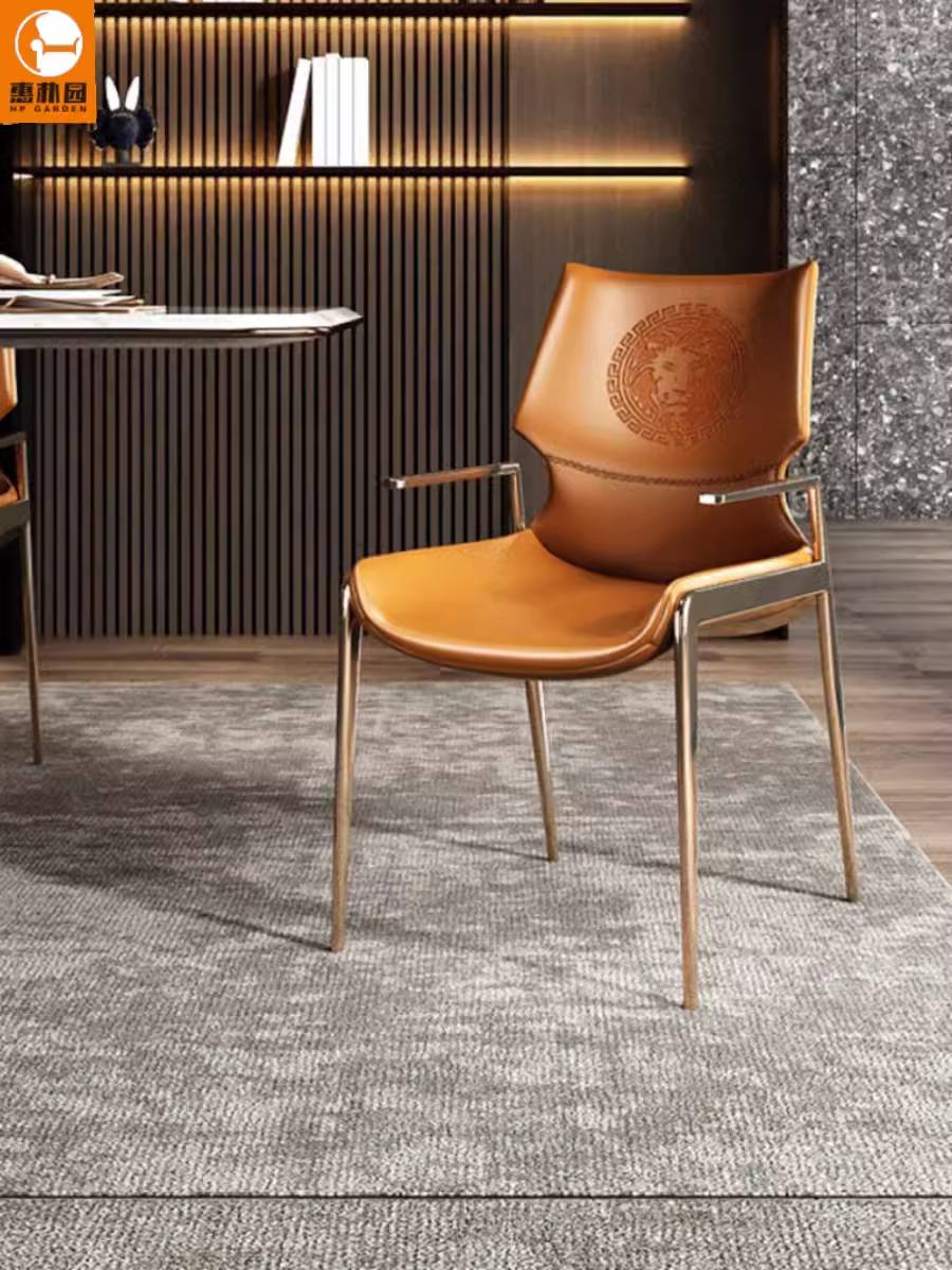 titanium stainless steel scaffolds + orange-colour customised contact service