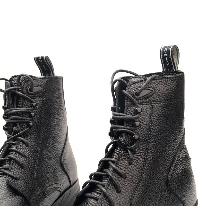 Horse boots, real-headed cow hides
