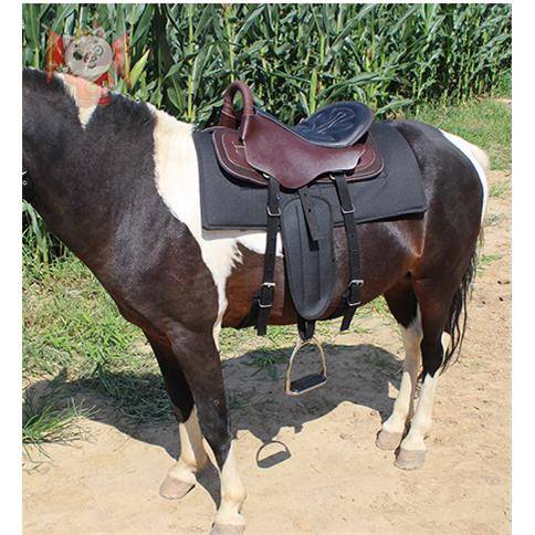 New cowhide horses, saddles, full sets of Malaysian tourists saddlina, picnin,