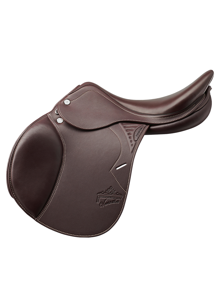 Prestige obstacle saddle Versailles Equestrian competition training disorders racing saddle cowhide disorder