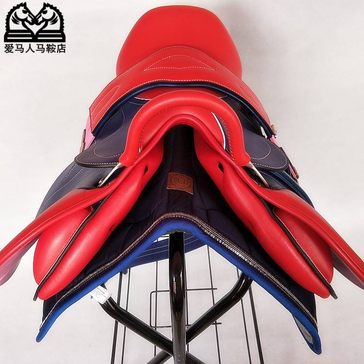 New product 2024 dwarf horse comprehensive saddle double belly belly saddling saddling Terrandbao saddle full equestrian club children