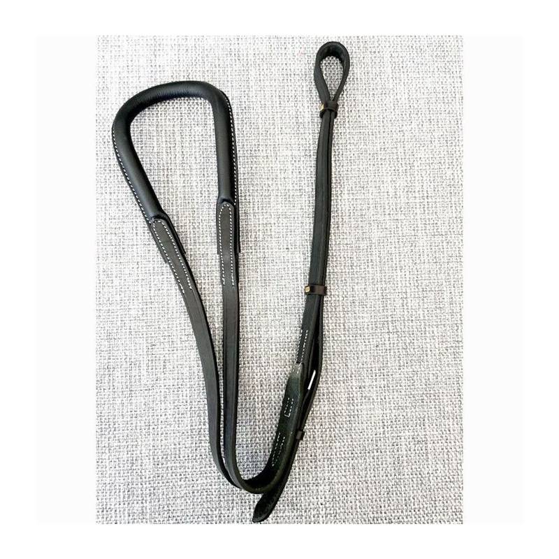 Cowhide ponytails bowed head two -in -one horses with a horses and horses to prevent channeling equipment new saddling accessories accessories new models