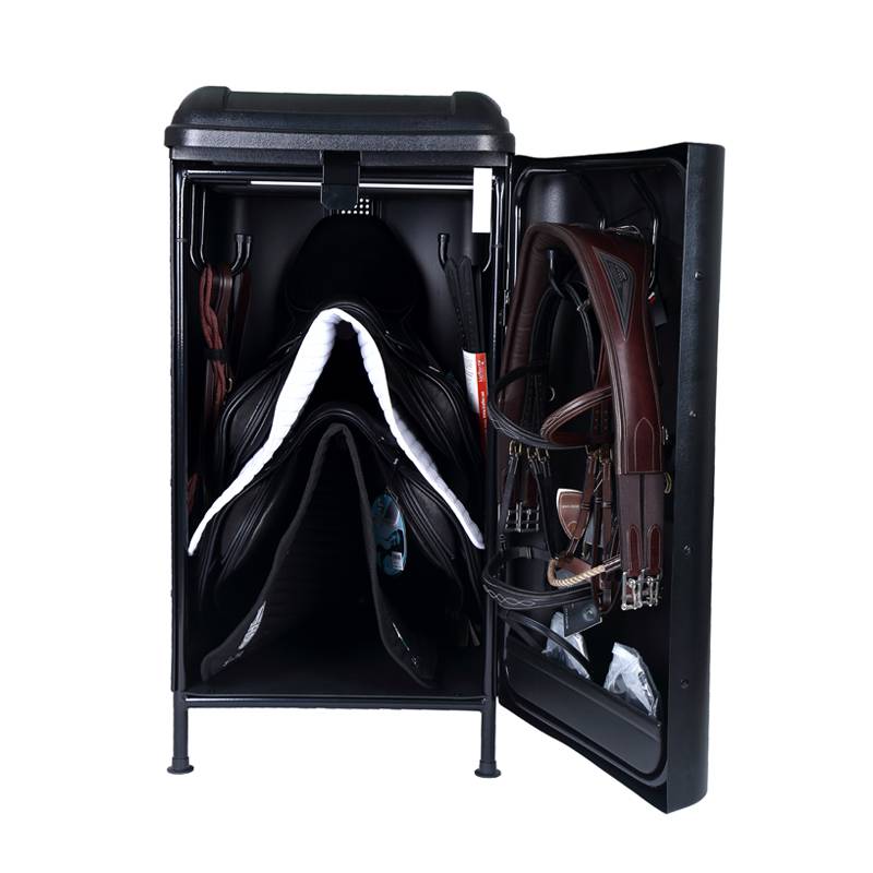 2024 new saddling box saddle box horses house saddling storage box can mobile equestrian competition tool box Rocky 82