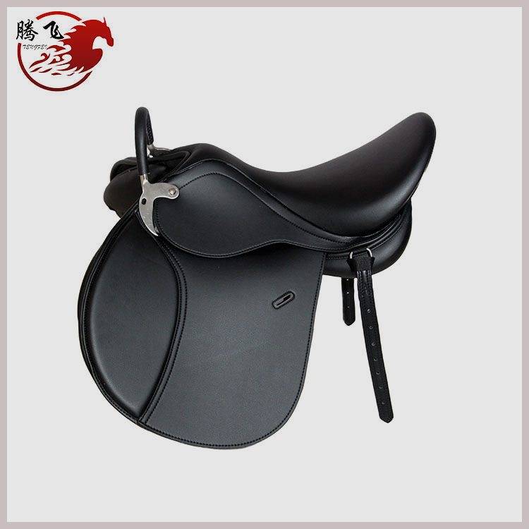 Black saddle