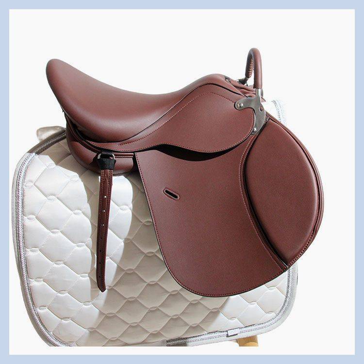 Brown naked saddle