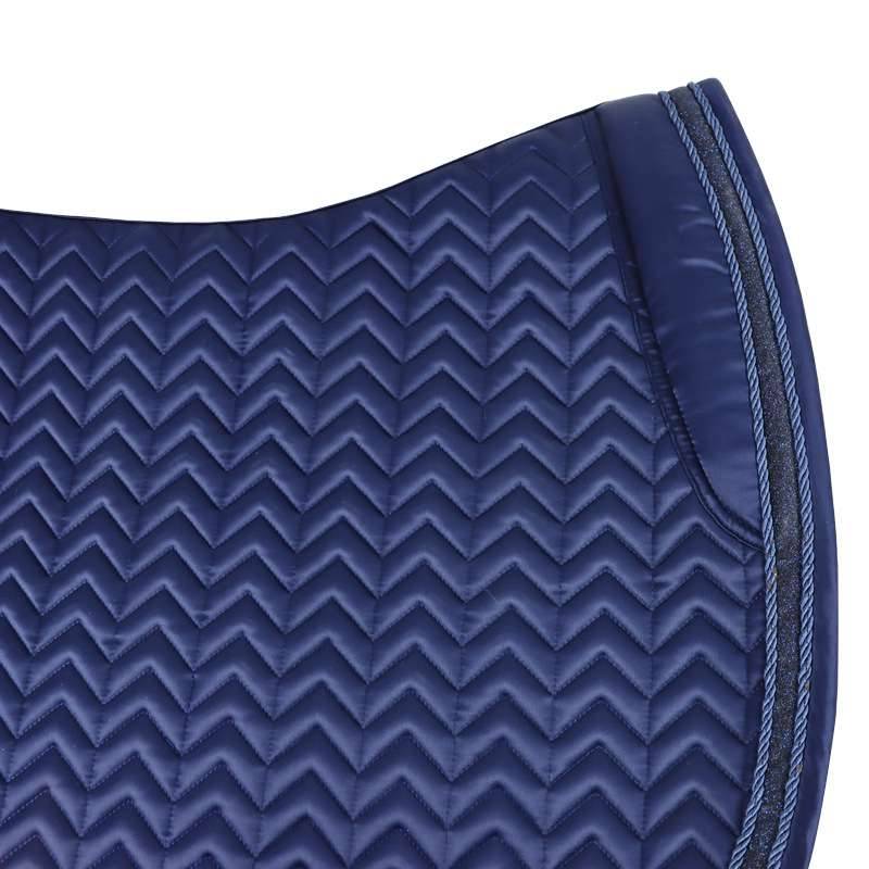 Hot -selling horse -sweat pad equestrian supplies anti -wear -resistant arrow saddling poodle puppet professional supplies