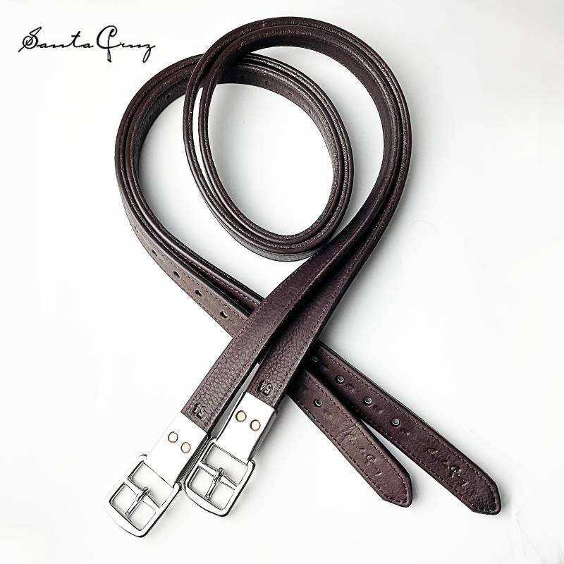 Cruz Equestrian Bringing Horse Pneges with Horse Pulling Saddle Accessories Reinforcement is not easy to disconnect against Equestrian equipment