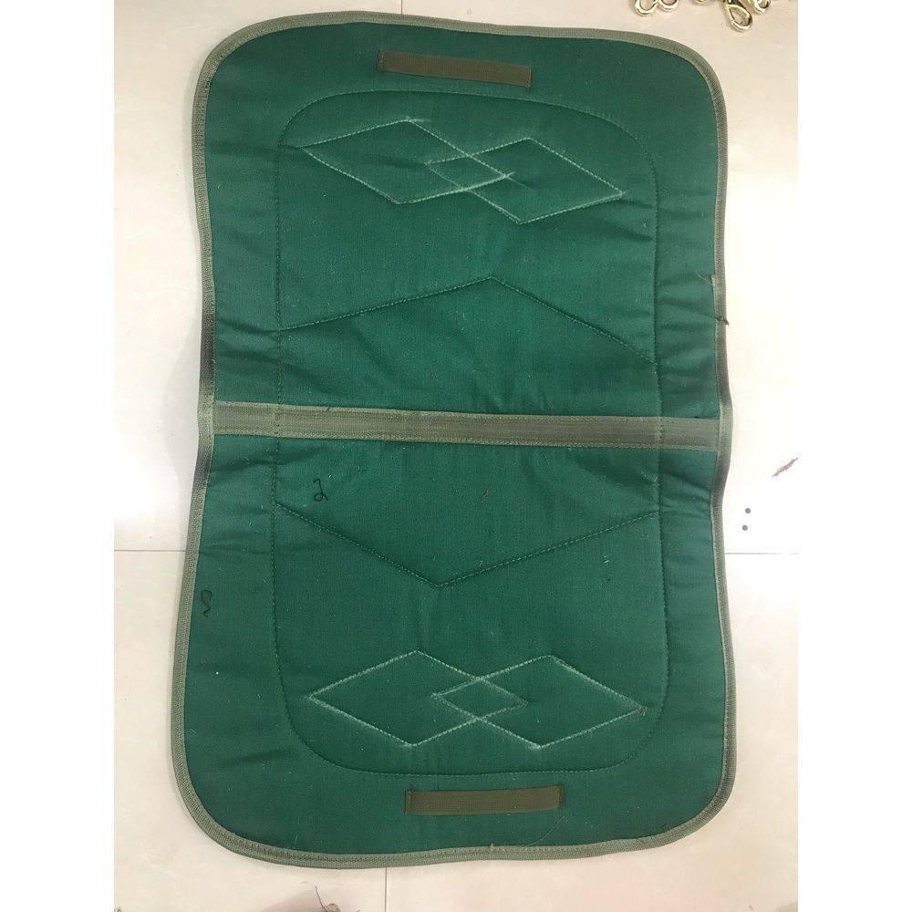 THE L-LARGE SADDLE IS GREEN