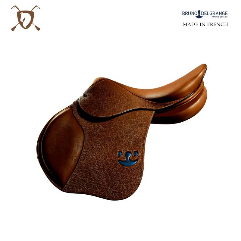 French imported BD saddle water cowhide disorder saddle -riding training special equestrian puppet products Paladin horse horses
