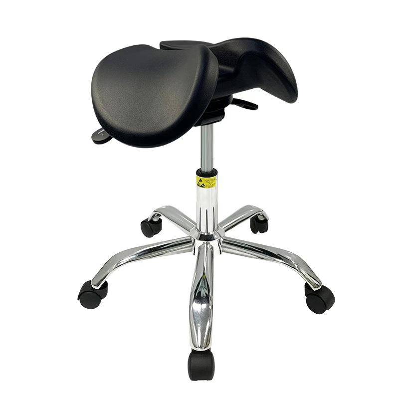 Salli Salima saddle chair ergonomic dentist's dental riding chair double -petal stool lift back to back
