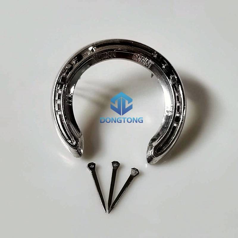 Import aluminum alloy horse-hooves, velocity racing light, dyslexia, hooves, horse-hooves