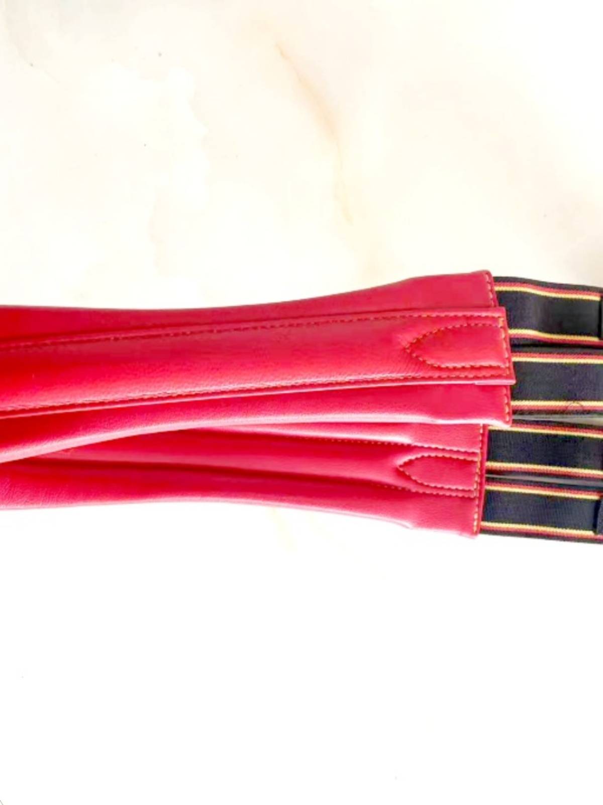 British saddle comprehensive saddle super fiber leather front belly belt thickened anti -grinding belly belly anti -burning horses horsema products saddle