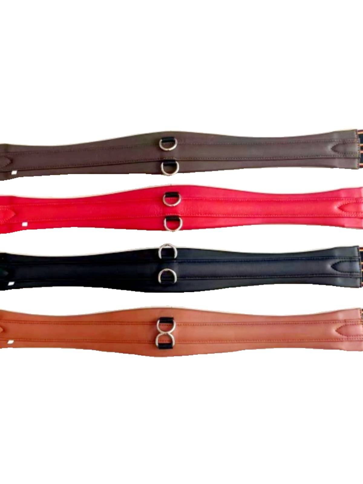 British saddle comprehensive saddle super fiber leather front belly belt thickened anti -grinding belly belly anti -burning horses horsema products saddle