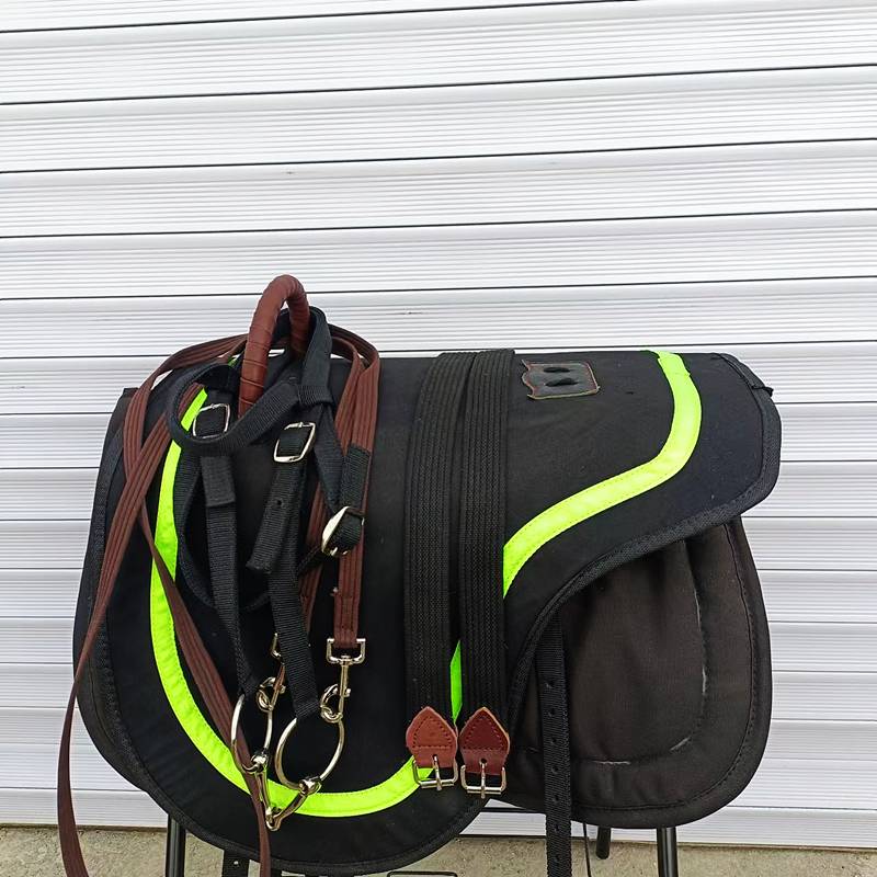 New product 2024 saddlezi full set of equestrian sports skills saddle performances performance horse war equestrian multi -style