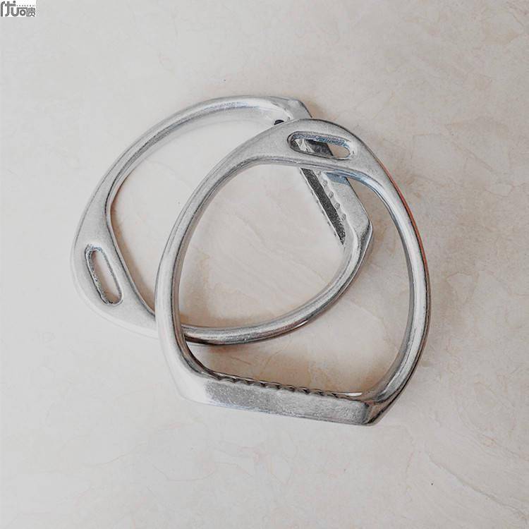 Aluminium alloy saddles, horse-scrambling and horse-scrambling