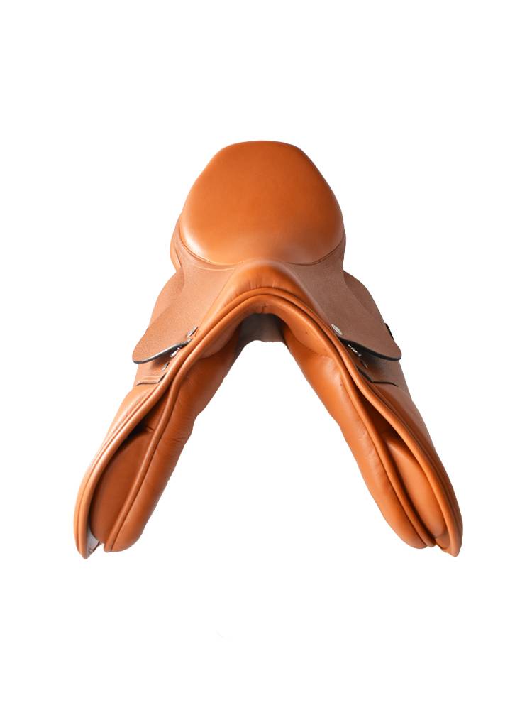 Silverroyal all -leather comprehensive saddle yellow saddling full -skinned saddling phetlotia venue saddle and saddle