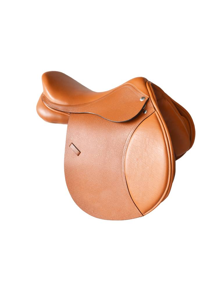 Silverroyal all -leather comprehensive saddle yellow saddling full -skinned saddling phetlotia venue saddle and saddle